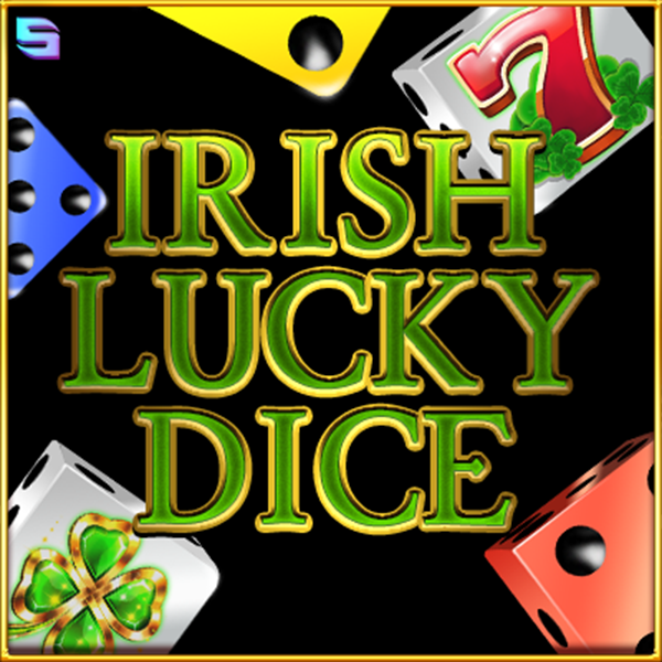 Luck and the Irish. Spinomenal logo. Spinomenal.