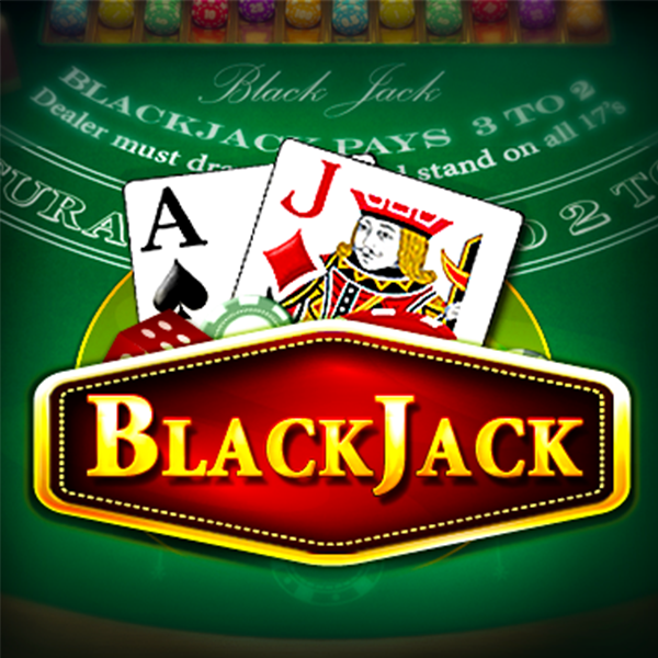 Blackjack demo. Black Jack logo.